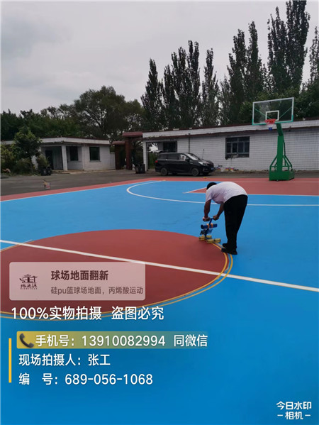 安阳深耕球场翻新维修领域多年