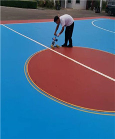 安阳以及球场裂缝维修、裂缝修补