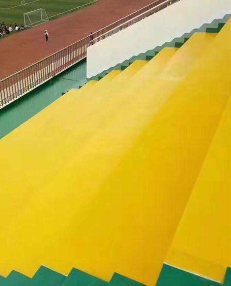 安阳球场台阶翻新修补改造